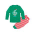 Home Furnishing Parent Dress Full Home Furnishing Printed Christmas Pajamas Set